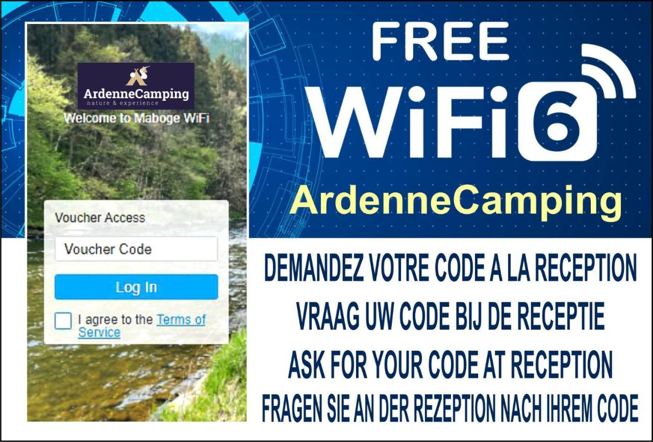 Ardenne Camping Maboge La-Roche-en-Ardenne Kültér fotó