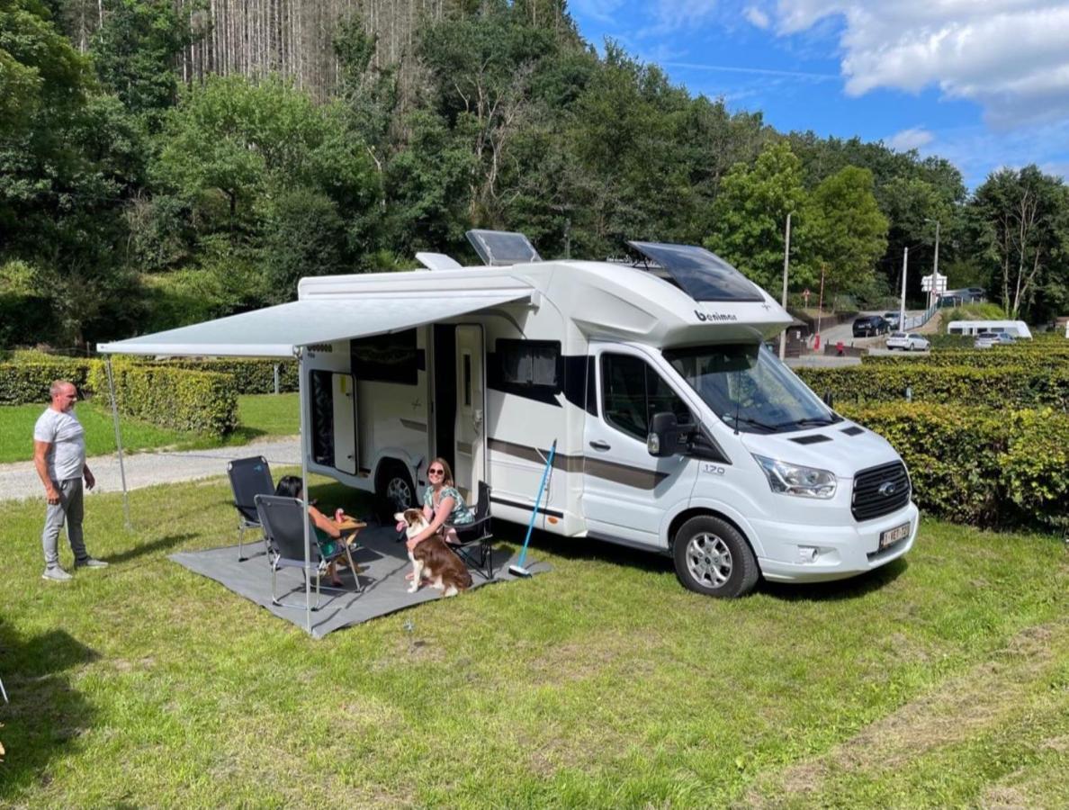 Ardenne Camping Maboge La-Roche-en-Ardenne Kültér fotó